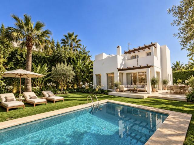 5 bedroom House - Detached Villa in Puerto Banús