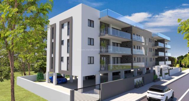 3 bedroom, 2 bathroom, second floor, NEW BUILD apartment in quiet but convenient location of Deryneia - DHD102