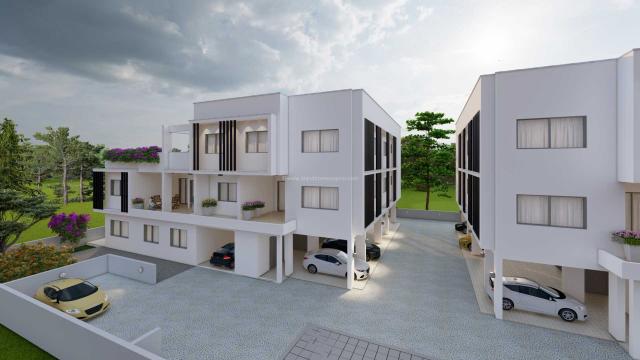 2 bedroom, 2 bathroom, 1st floor NEW BUILD apartment in fantastic location on the border of Paralimni and Deryneia - IKD102DP