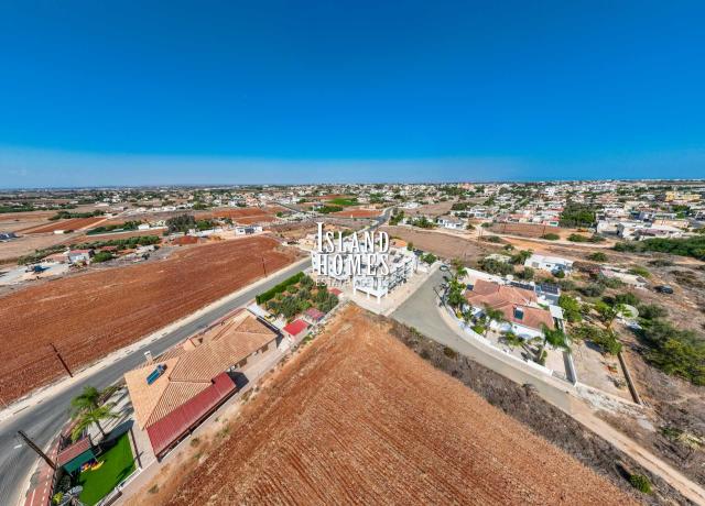 3 bedroom, 1st floor apartment with TITLE DEEDS and views of the countryside in Sotira - MAS102