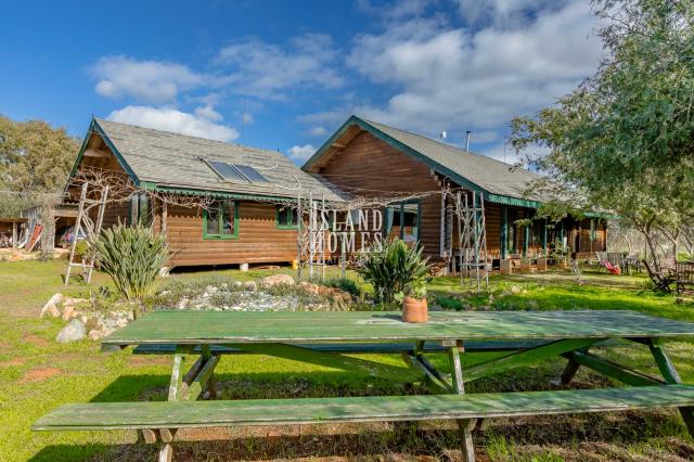 5 bedroom, 3 bathroom, OFF GRID sustainable lifestyle, Canadian log house on a 7,000m2 plot with Title deeds for the land in Xylofagou - XYL138