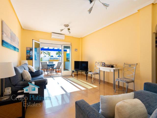 2 bedroom apartamento in San Juan de los Terreros