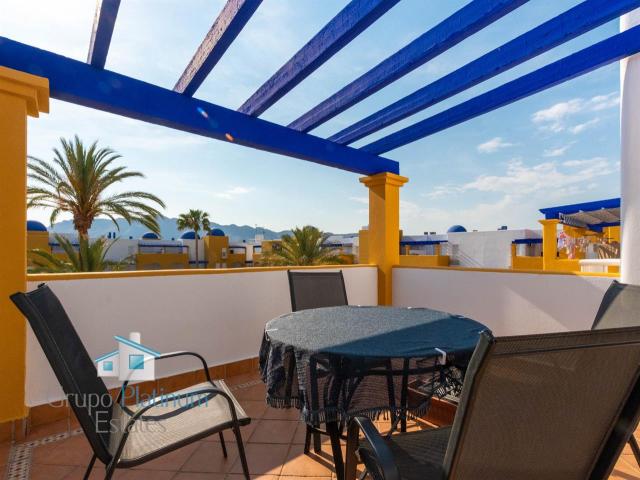 2 bedroom apartamento in San Juan de los Terreros