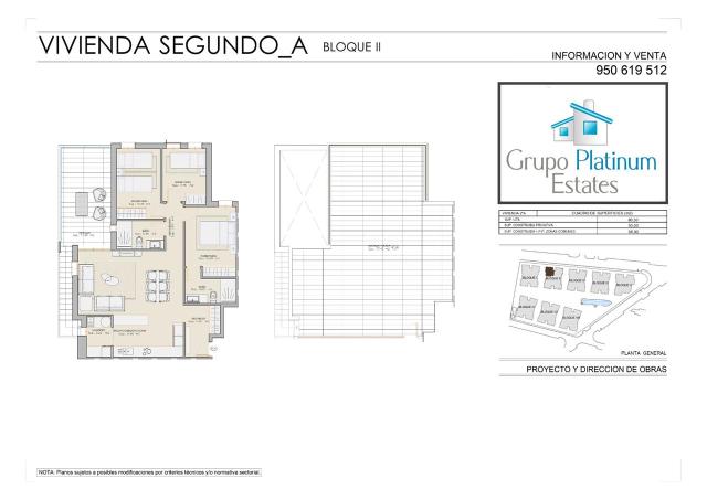 3 bedroom atico in SAN JUAN DE LOS TERREROS