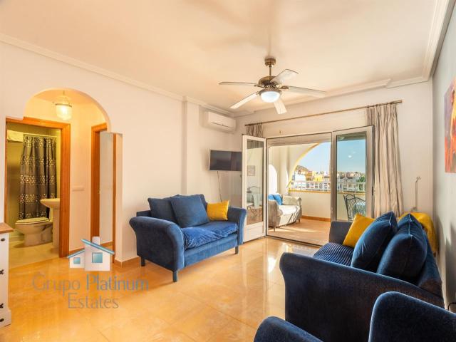 2 bedroom apartamento in San Juan de los Terreros