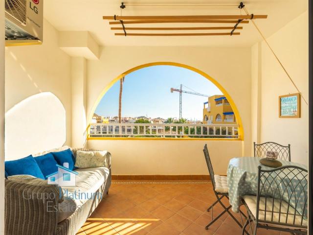 2 bedroom apartamento in San Juan de los Terreros
