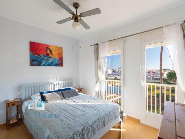 2 bedroom apartamento in San Juan de los Terreros