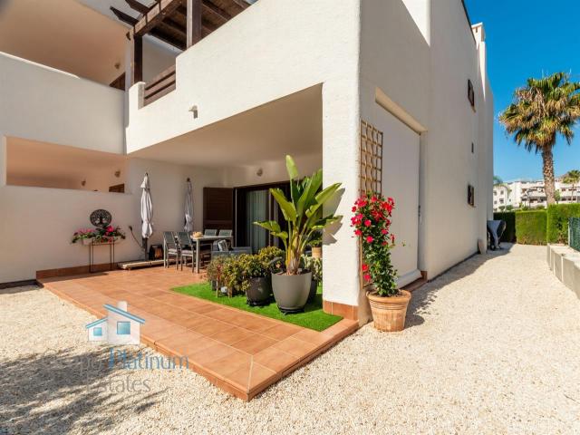2 bedroom apartamento in San Juan de los Terreros