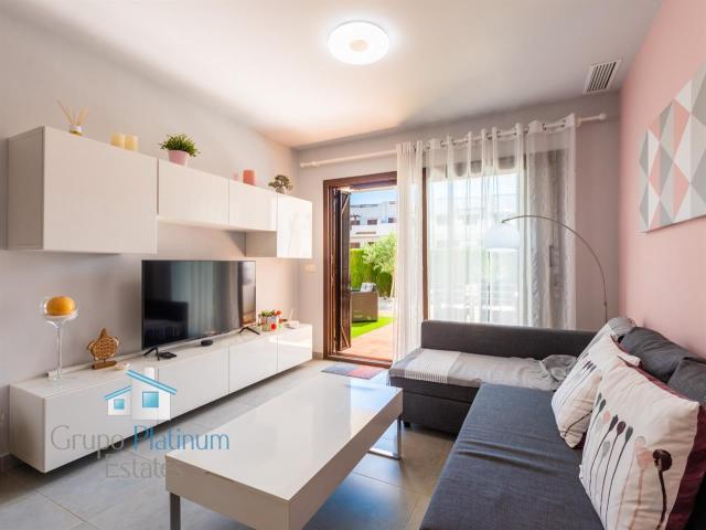 2 bedroom apartamento in San Juan de los Terreros