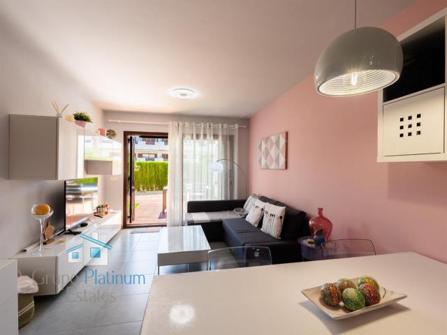 2 bedroom apartamento in San Juan de los Terreros