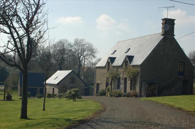 5 bedroom Country House in Sourdeval