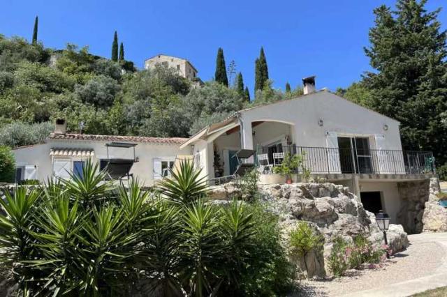 4 bedroom House in Seillans