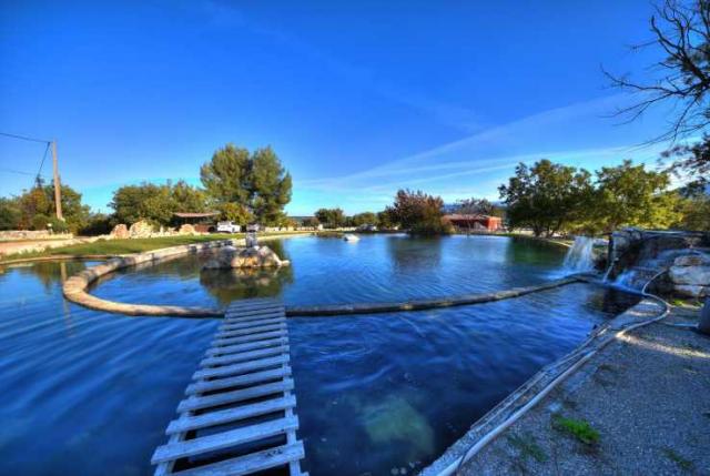 5 bedroom Country House in Bauduen
