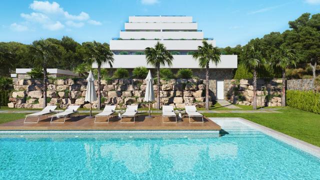 2 bedroom Apartment in Campoamor