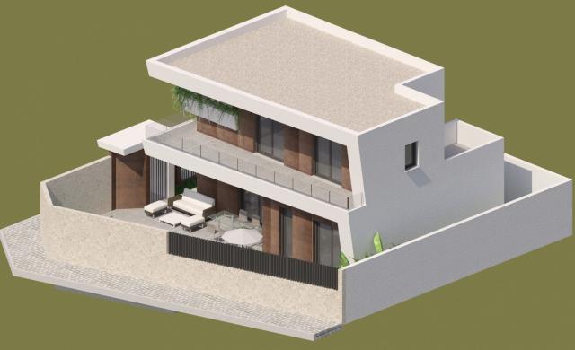 3 bedroom Detached Villa in Benijofar