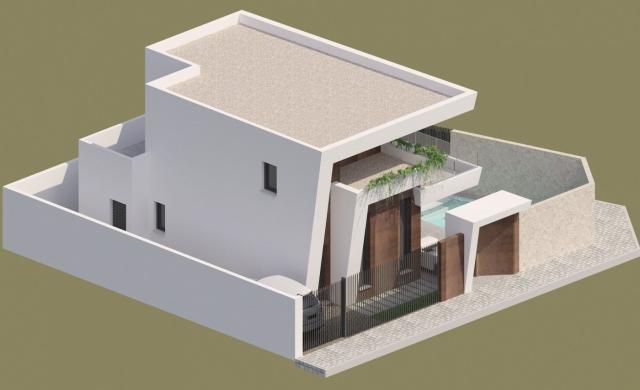 3 bedroom Detached Villa in Benijofar