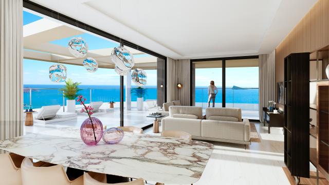 3 bedroom Apartment in Benidorm