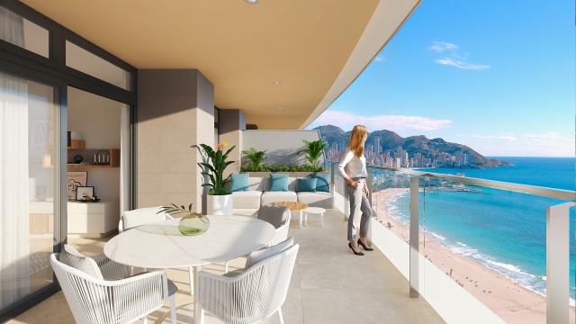 4 bedroom Apartment in Benidorm