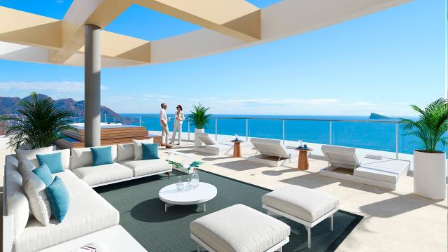 4 bedroom Apartment in Benidorm