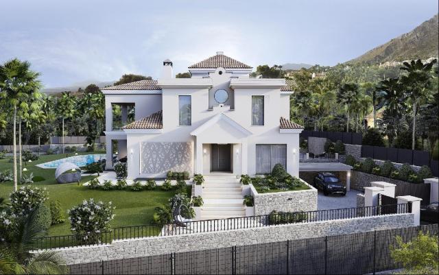 6 bedroom Villa in Marbella