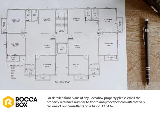 3 bedroom Apartment in Manilva