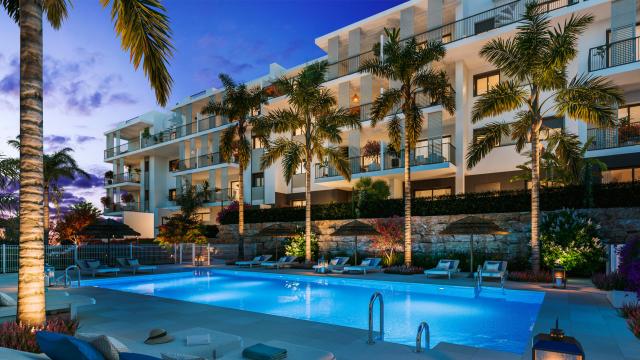 3 bedroom Apartment in Marbella