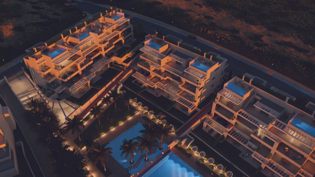 3 bedroom Apartment in Estepona