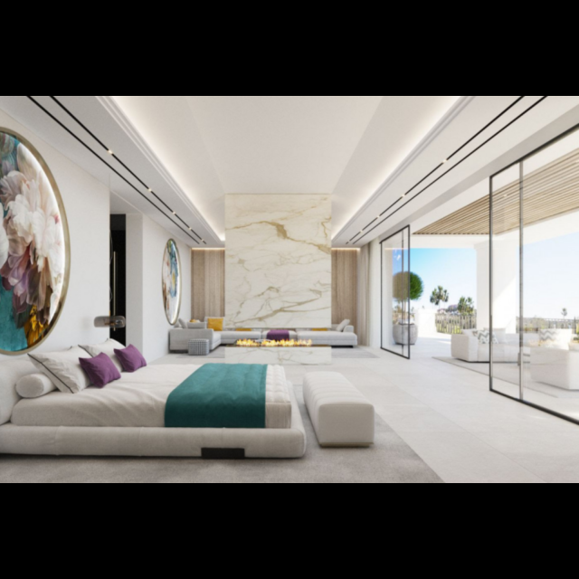 5 bedroom Villa in Marbella