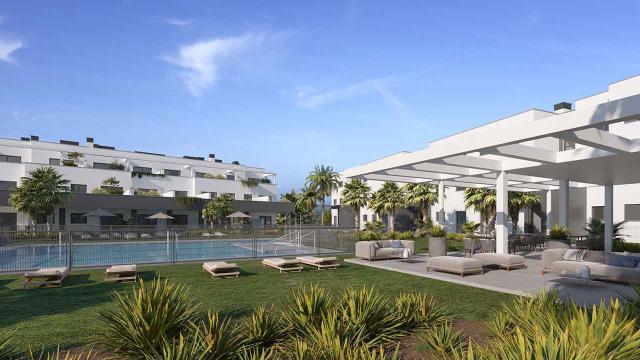 3 bedroom Apartment in Estepona