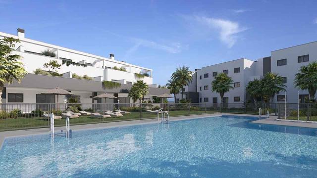 3 bedroom Apartment in Estepona