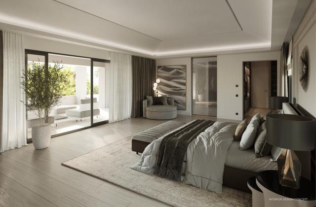 6 bedroom Villa in Marbella