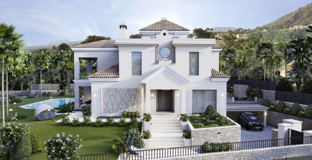 6 bedroom Villa in Marbella