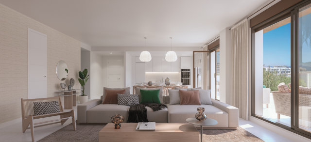 2 bedroom Apartment in Marbella