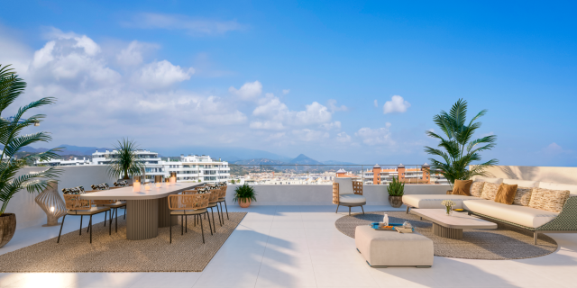 2 bedroom Apartment in Marbella