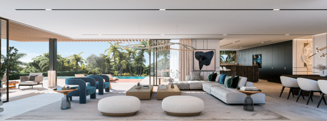 4 bedroom Villa in Marbella