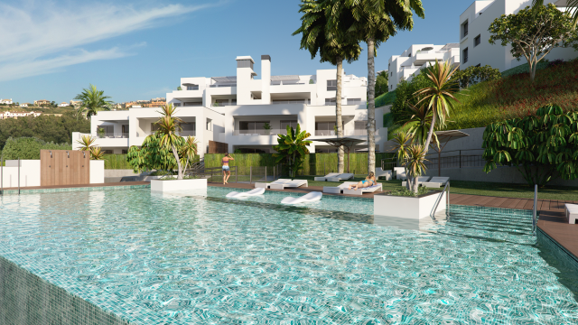 2 bedroom Apartment in Marbella