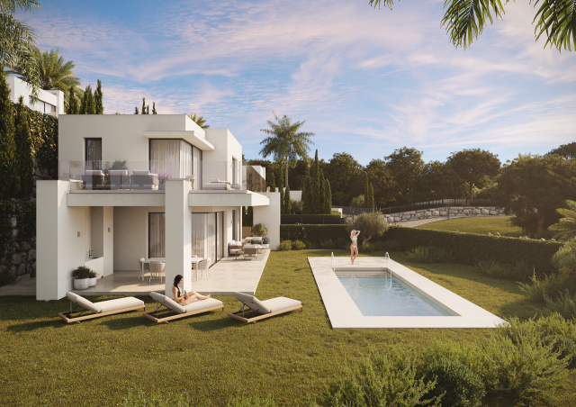 4 bedroom Villa in Marbella