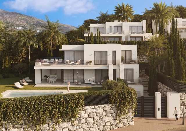 4 bedroom Villa in Marbella