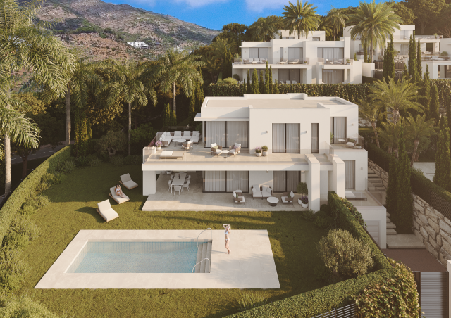 4 bedroom Villa in Marbella