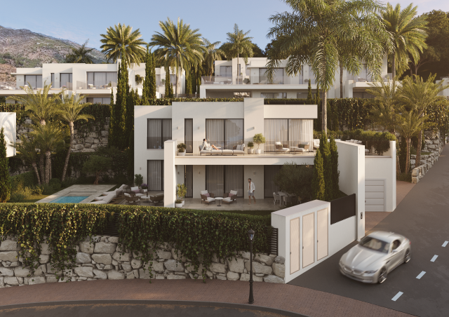 4 bedroom Villa in Marbella