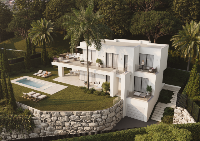 4 bedroom Villa in Marbella