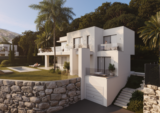 4 bedroom Villa in Marbella