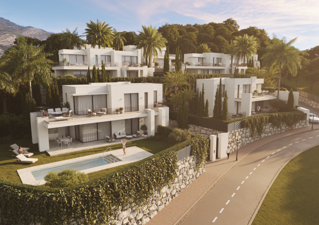 4 bedroom Villa in Marbella