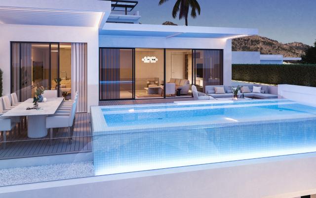 4 bedroom Villa in Marbella