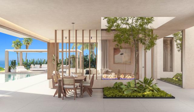 4 bedroom Villa in Manilva