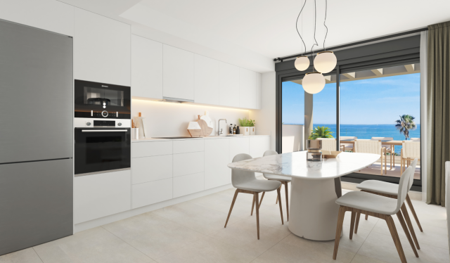 3 bedroom Apartment in Mijas Costa