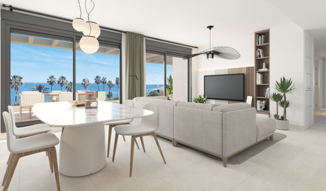 3 bedroom Apartment in Mijas Costa