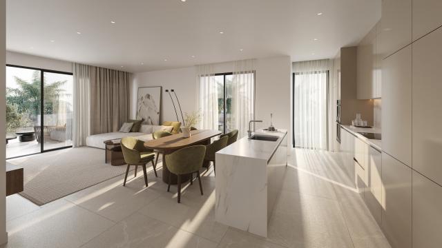 3 bedroom Apartment in Estepona