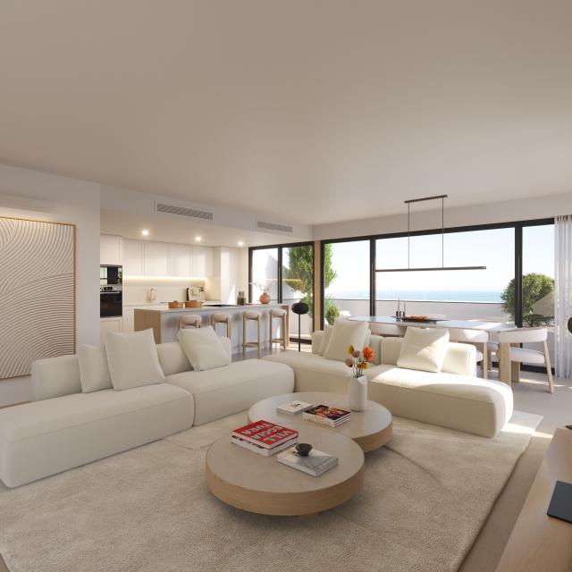 3 bedroom Apartment in Marbella