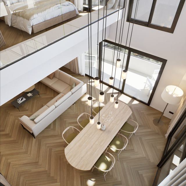 3 bedroom Penthouse in Malaga